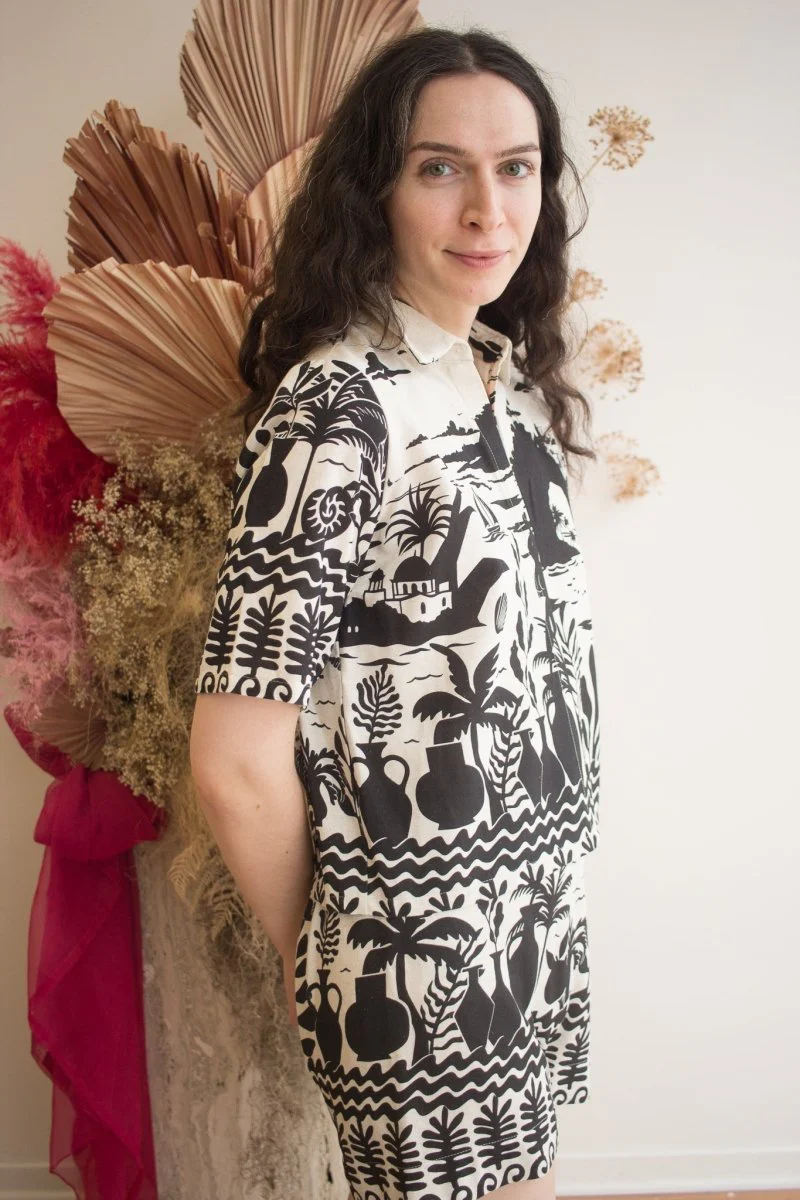 Marigold Norah Shirt (Santorini) - Image 2
