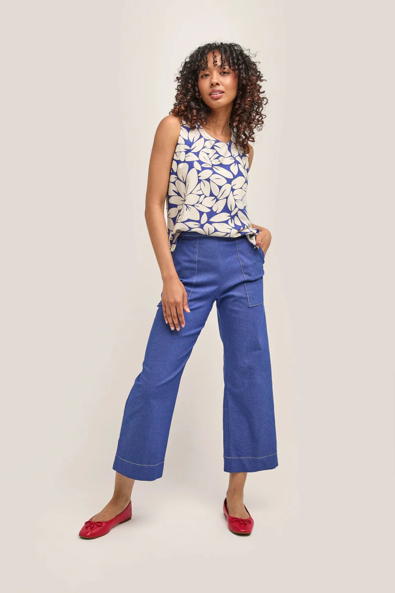 Marigold Rocky Pants (Azur Blue) - Image 3