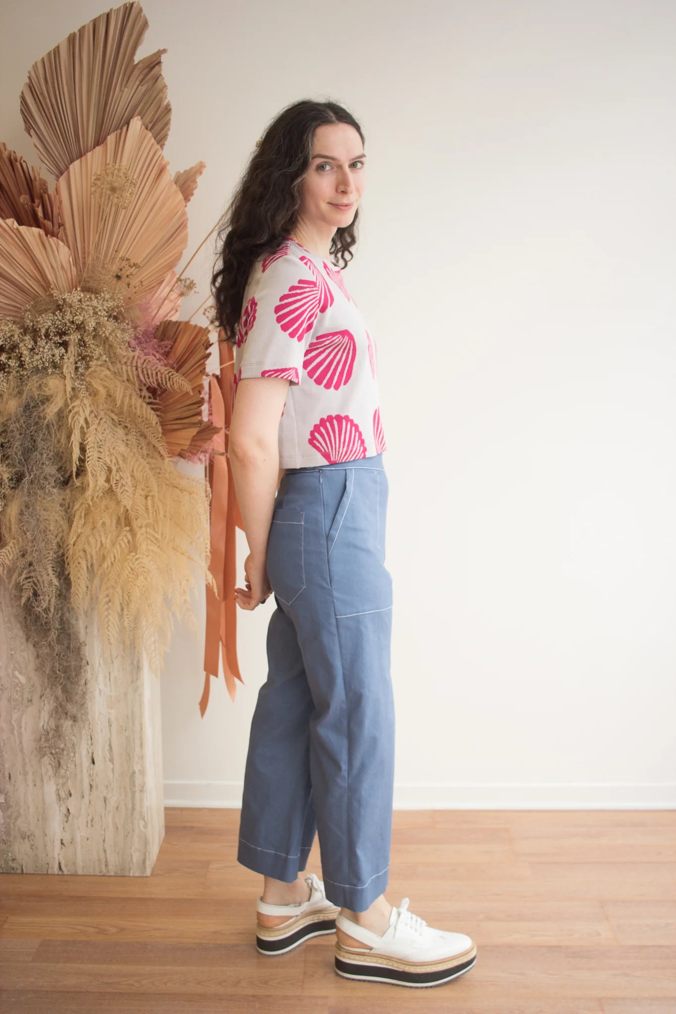 Marigold Joe Top (Pink Shells) - Image 2