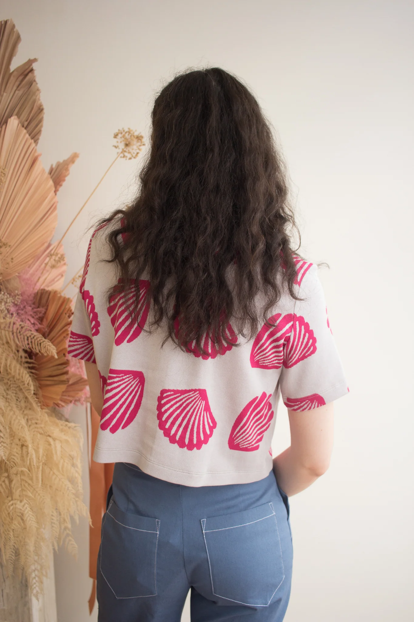 Marigold Joe Top (Pink Shells) - Image 3