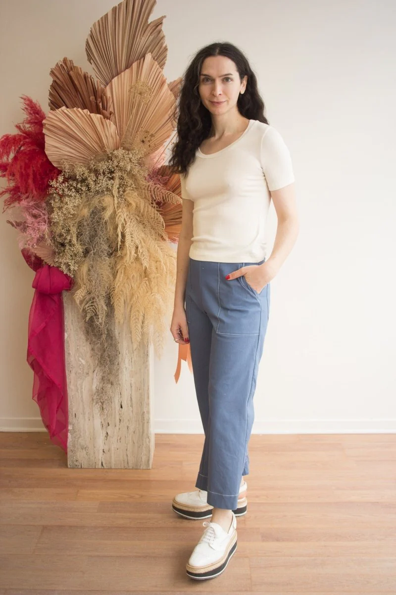 Marigold Rocky Pants (Blue) - Image 2
