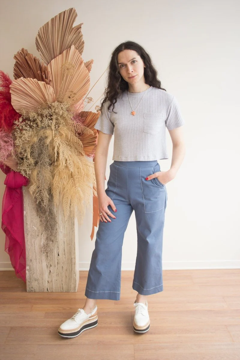 Marigold Rocky Pants (Blue) - Image 3