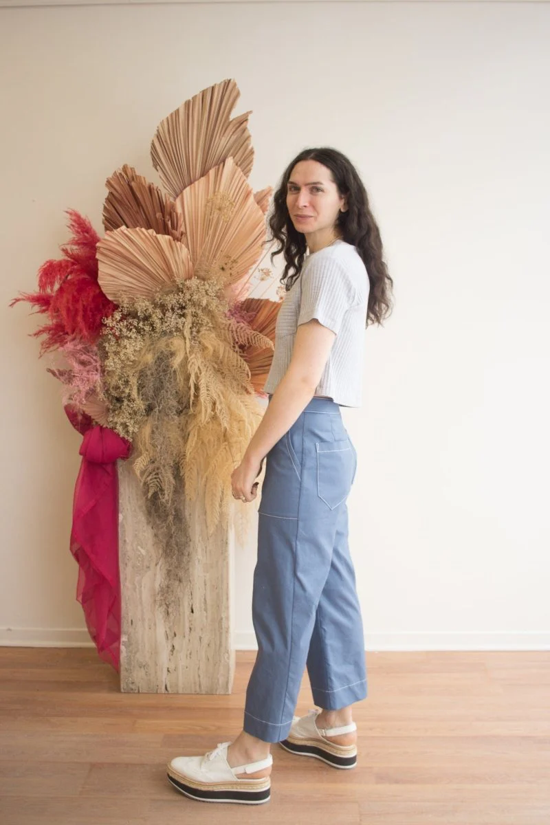 Marigold Rocky Pants (Blue) - Image 4