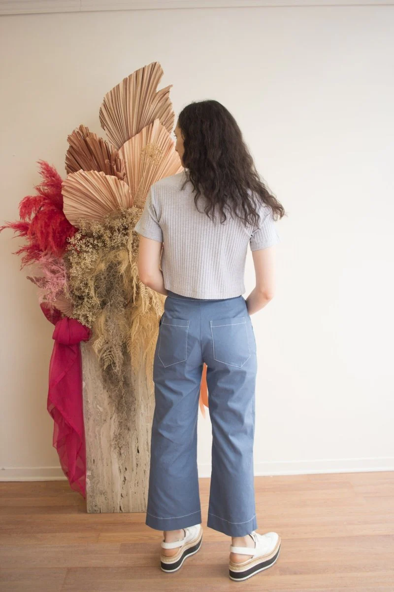 Marigold Rocky Pants (Blue) - Image 5
