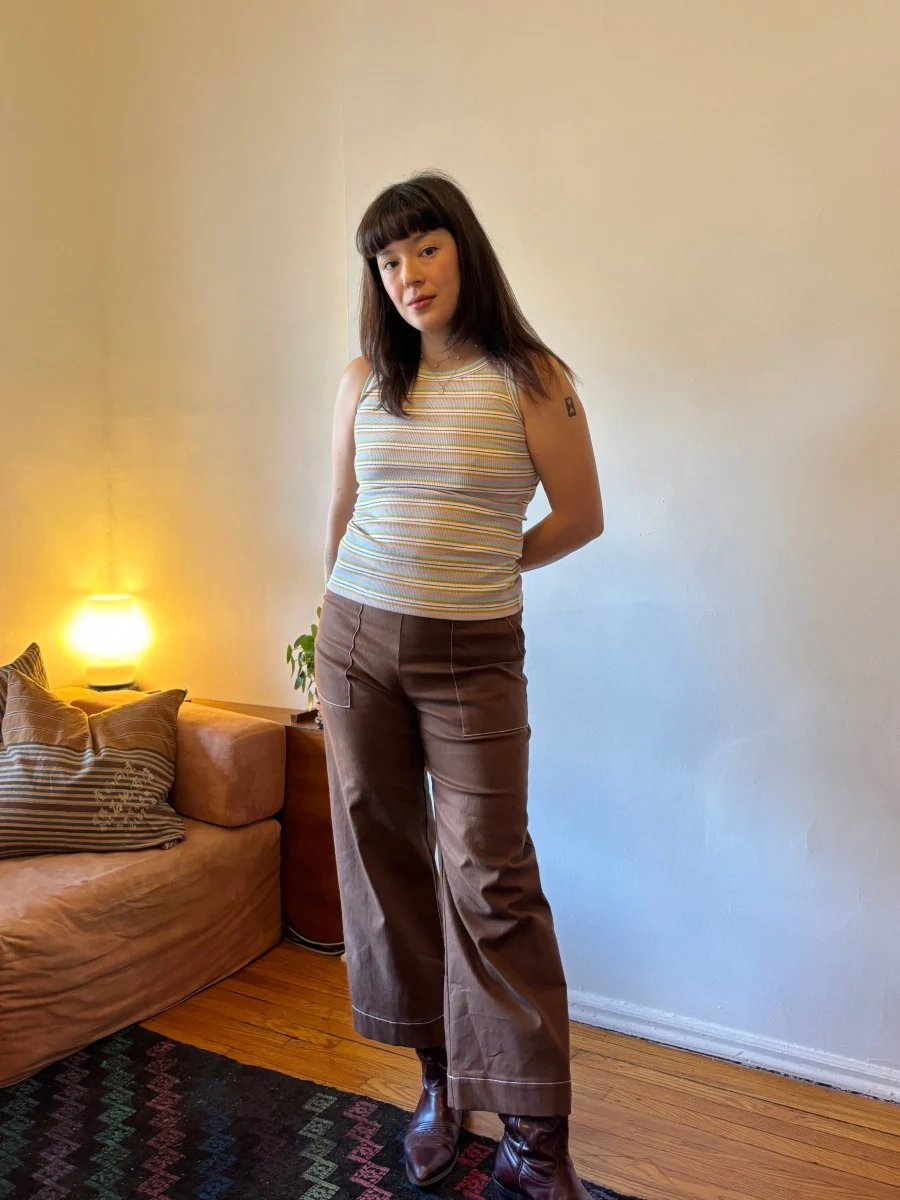 Marigold Rocky Pants (Brown) - Image 5