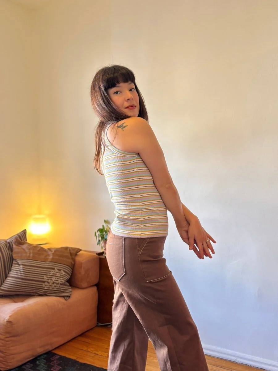 Marigold Rocky Pants (Brown) - Image 6