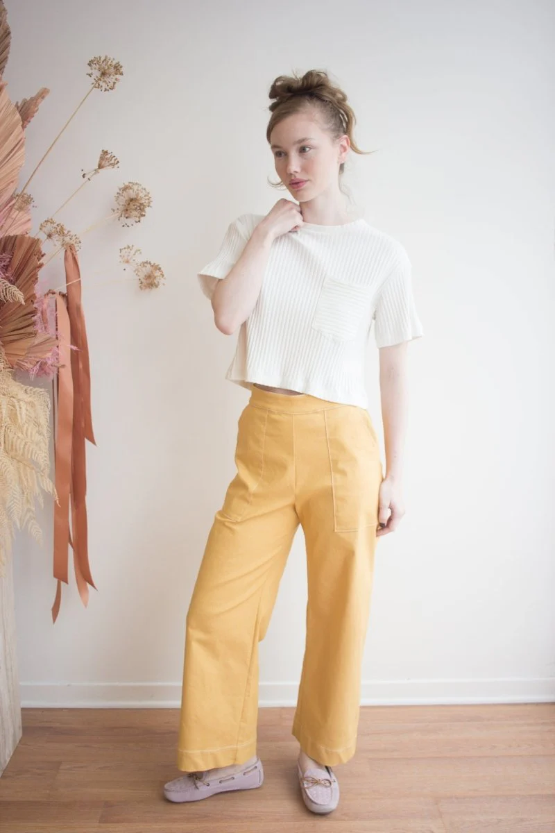 Marigold Rocky Pants (Yellow) - Image 2