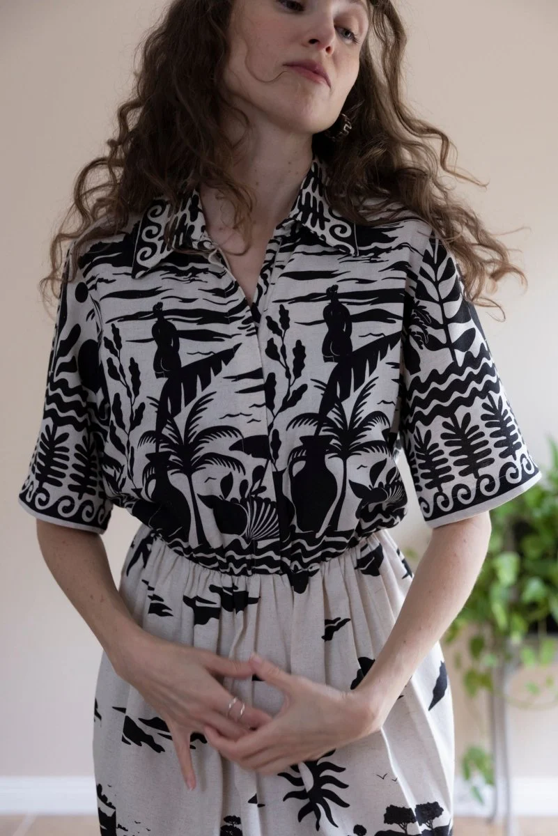 Marigold Sissi Dress (Santorini) - Image 10
