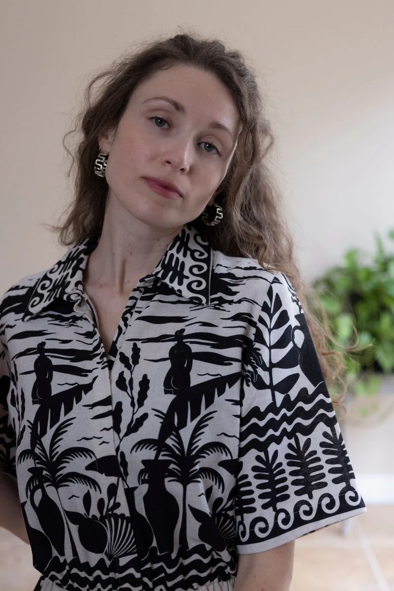 Marigold Sissi Dress (Santorini) - Image 11