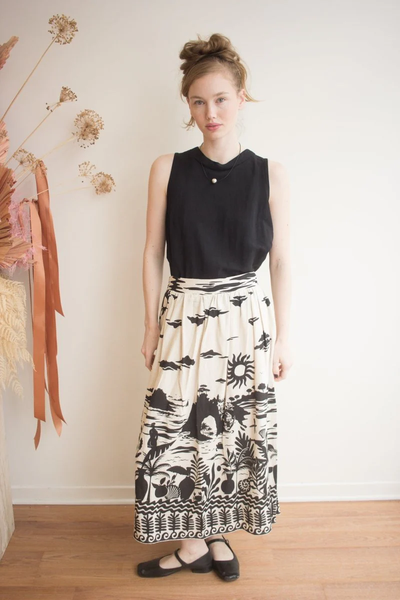 Marigold Tiago Skirt (Santorini)