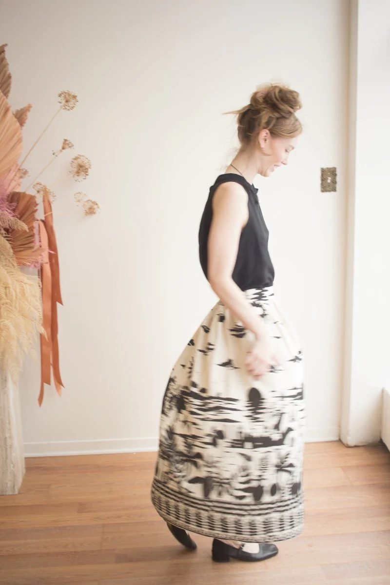 Marigold Tiago Skirt (Santorini) - Image 4