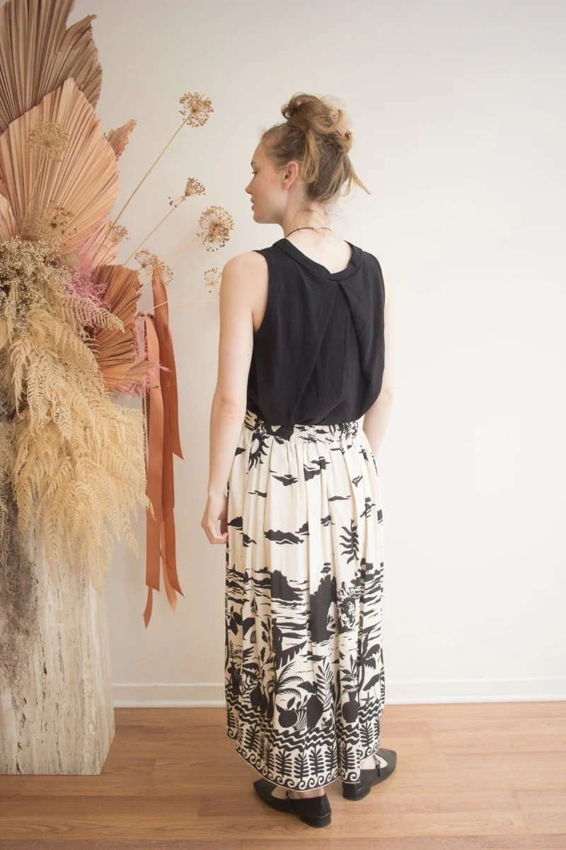 Marigold Tiago Skirt (Santorini) - Image 5