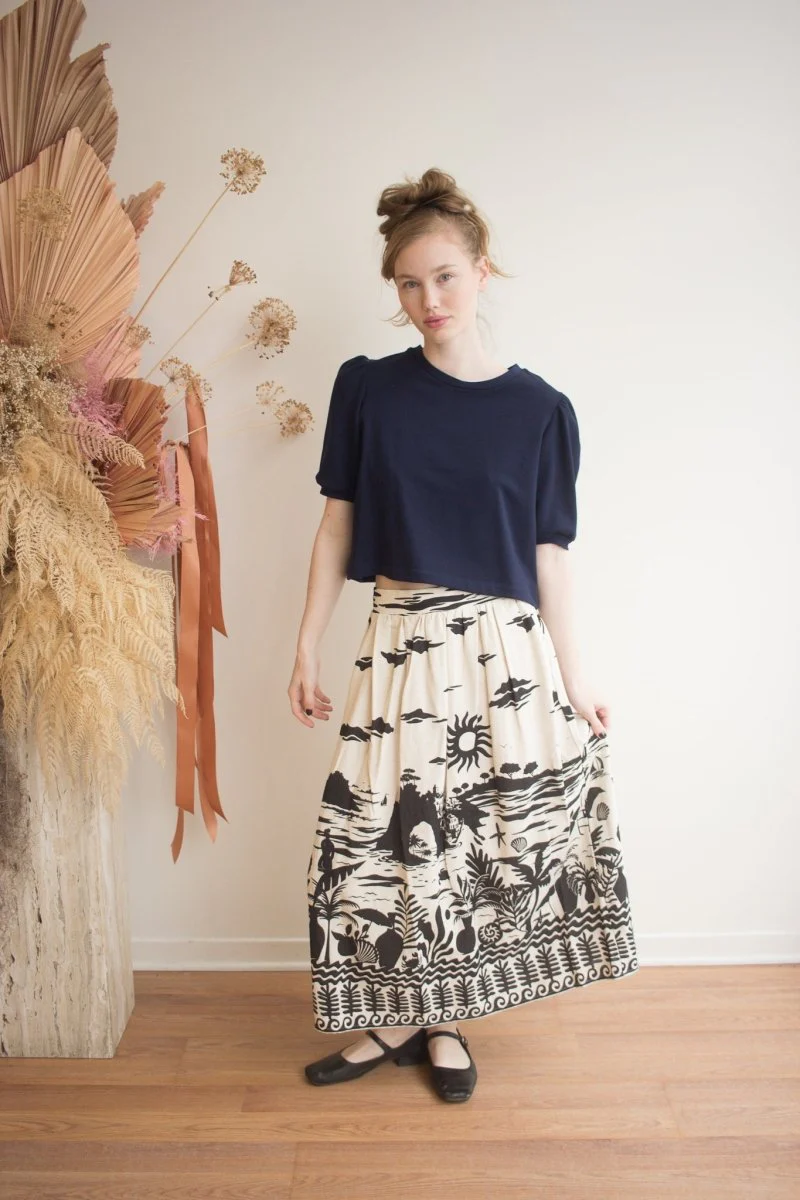 Marigold Tiago Skirt (Santorini) - Image 6