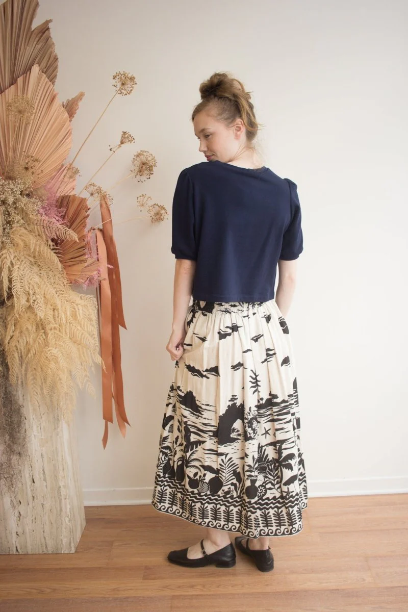Marigold Tiago Skirt (Santorini) - Image 7