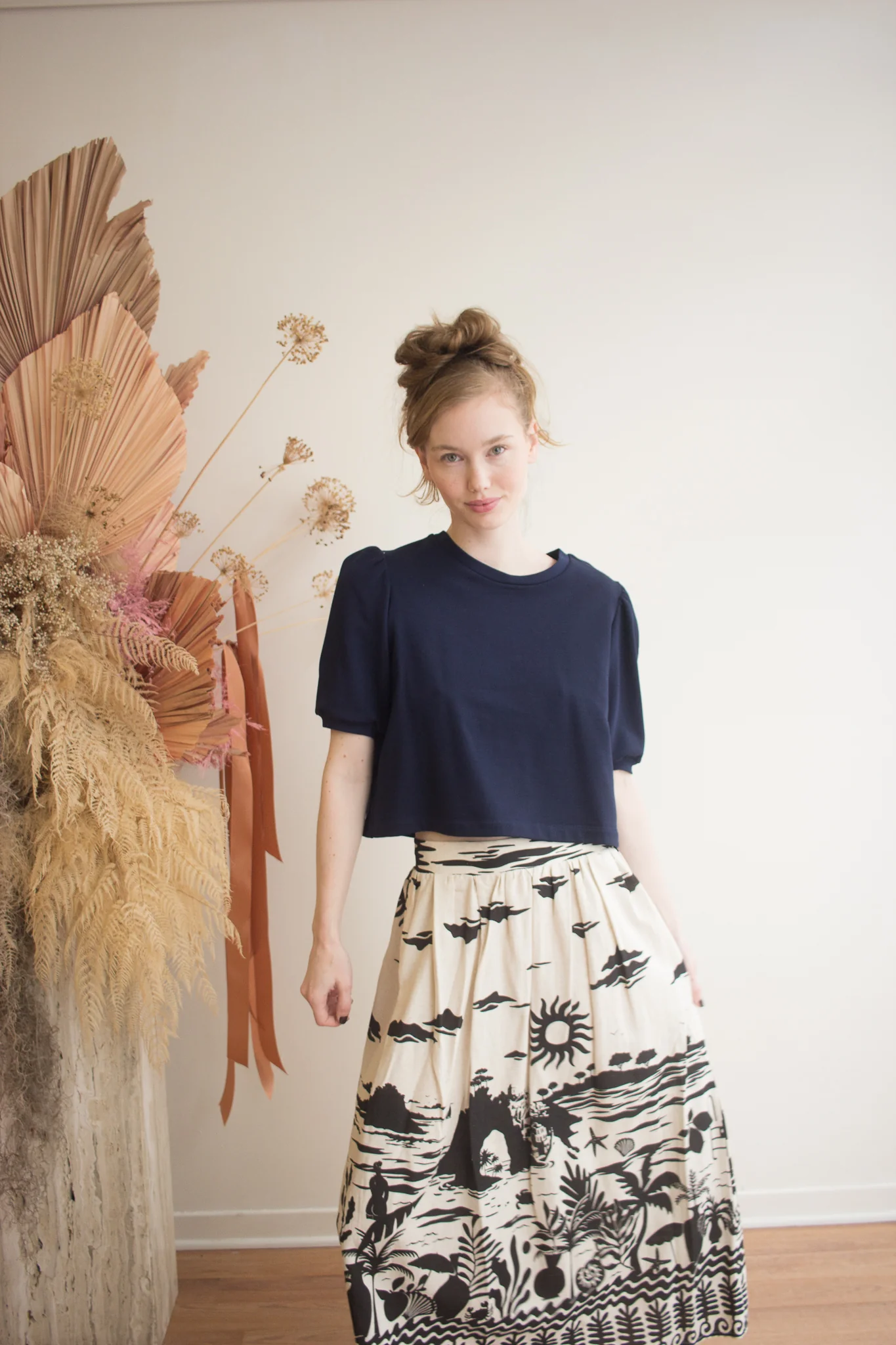 Marigold Tiago Skirt (Santorini) - Image 8