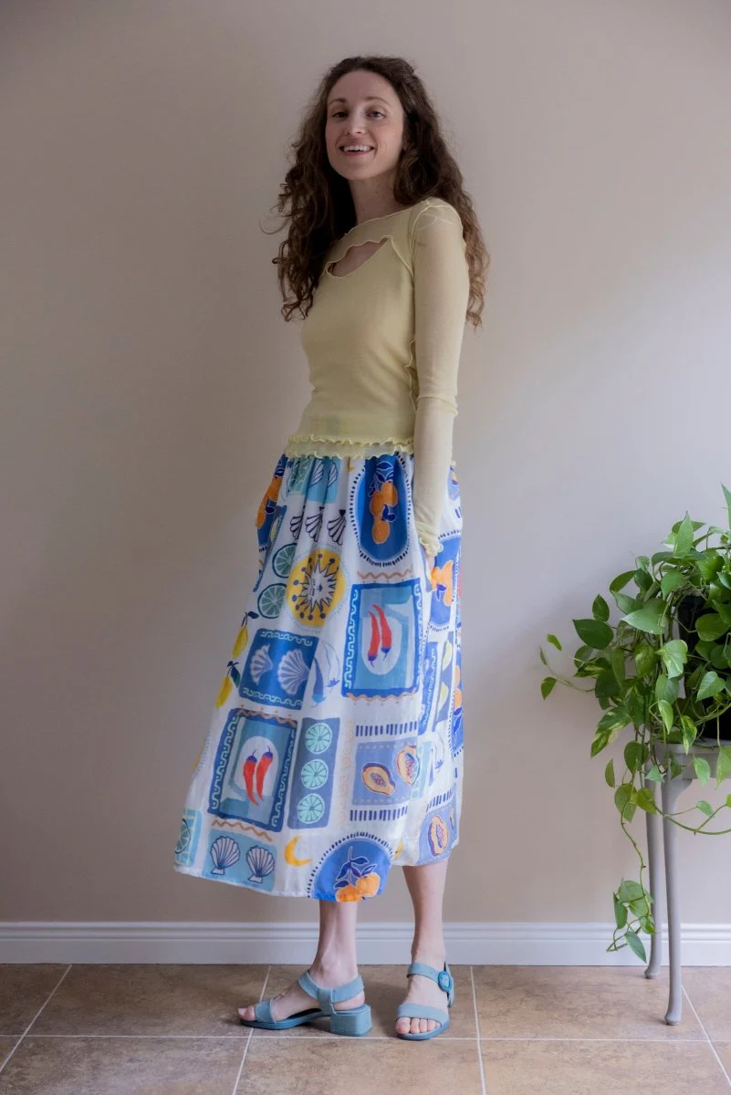 Marigold Tiago Skirt (Sicilia) - Image 15
