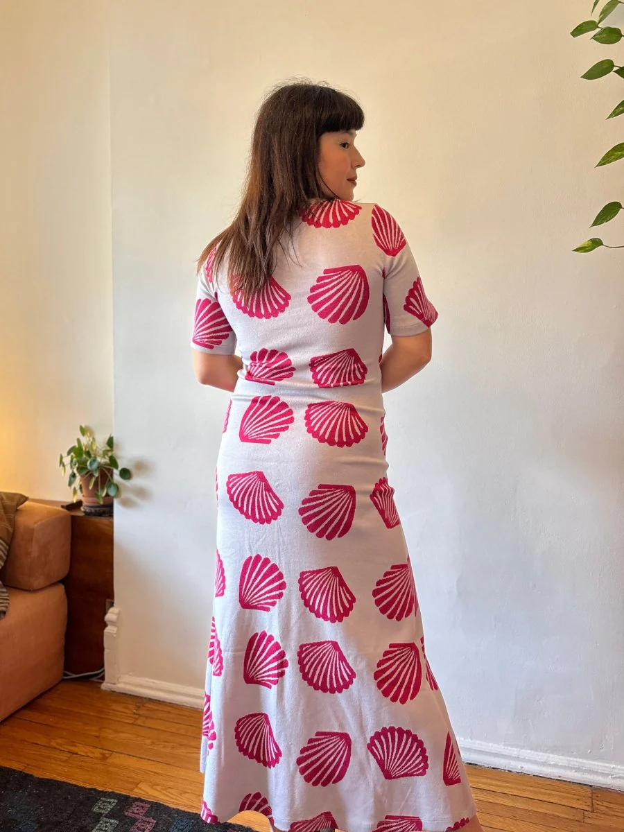 Marigold Trudy Dress (Pink Shell) - Image 6
