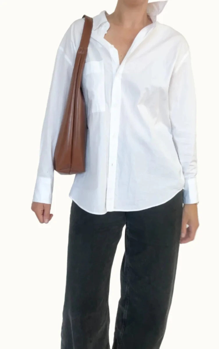 Market Canvas Bruna Shoulder Bag (Caramel) - Image 8