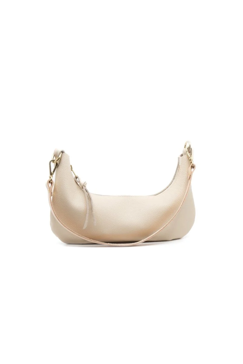 Market Canvas Caroline Shoulder Bag (Cream) - Image 2