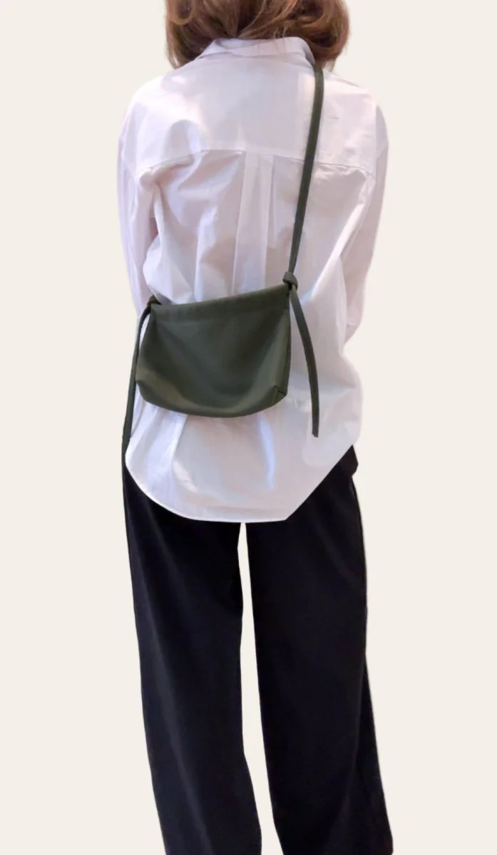 Market Canvas Mini Henni Tote (Arugula) - Image 2