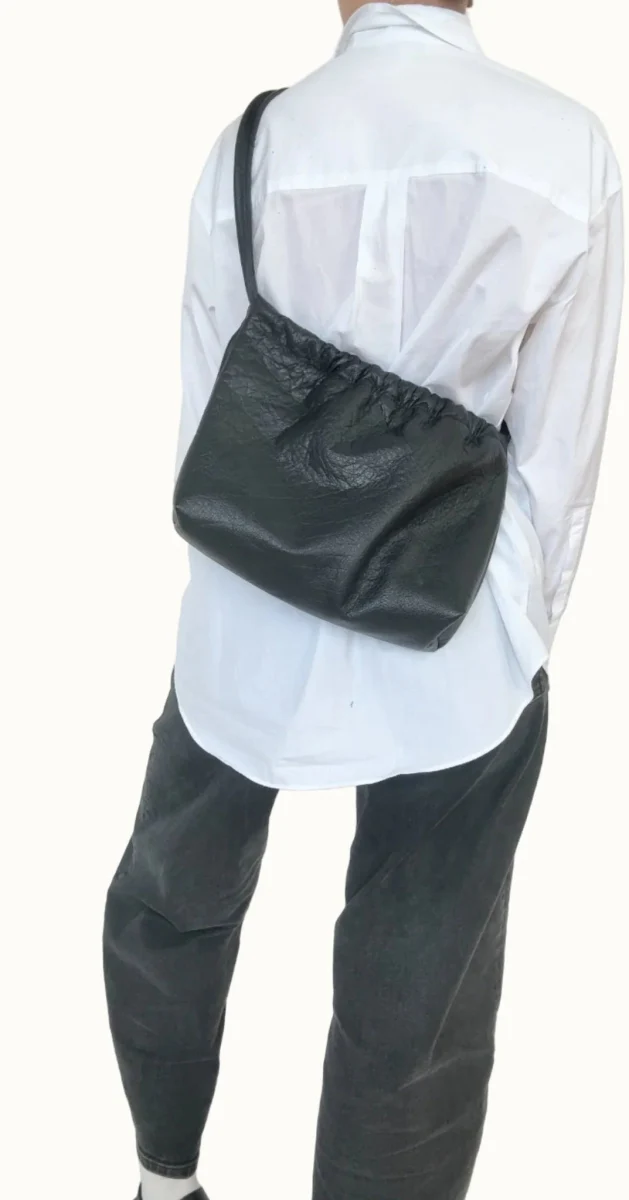 Market Canvas Henni Tote (Noir)