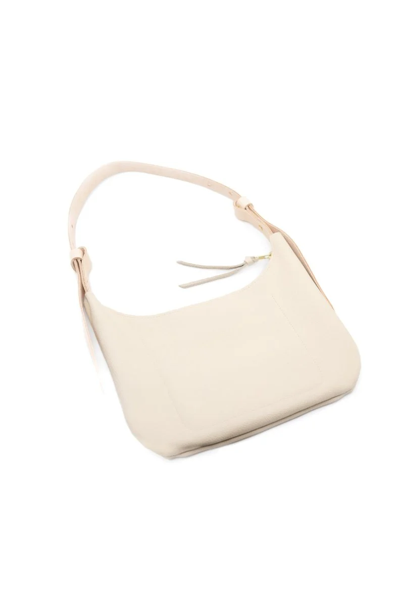 Market Canvas Kusama Shoulder Bag (Cream) - Image 2