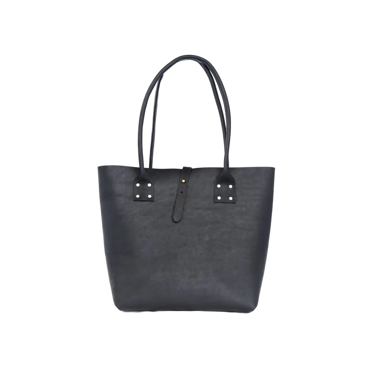 Market Canvas Moore Refined Tote (Black)