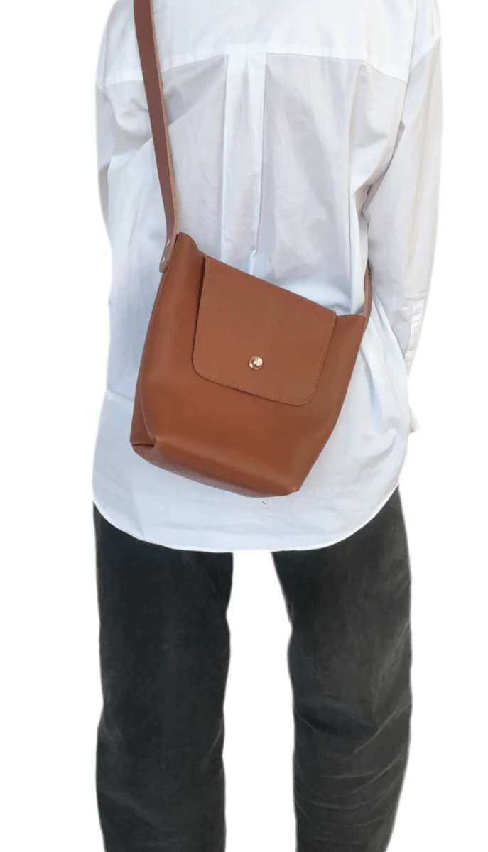 Market Canvas Rapha Satchel (Toffee)