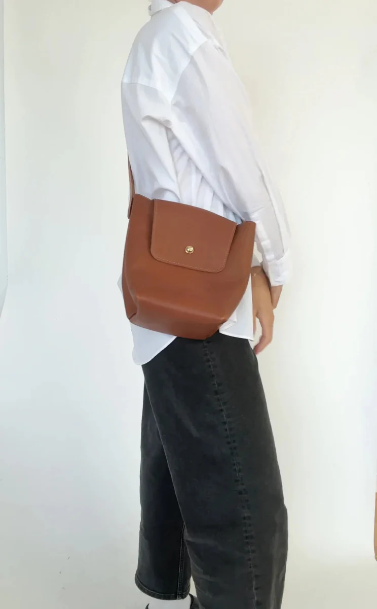 Market Canvas Rapha Satchel (Toffee) - Image 2