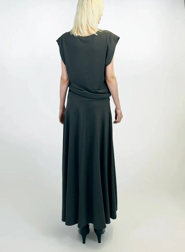 Meg 80s Top (Olive) - Image 4