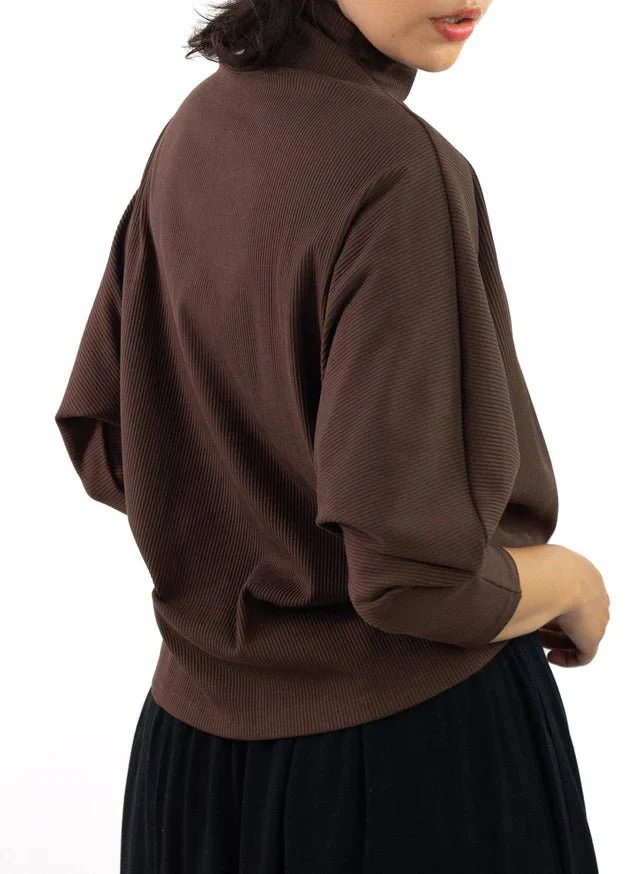 Meg Batwing Skinny Top (Coco) - Image 12