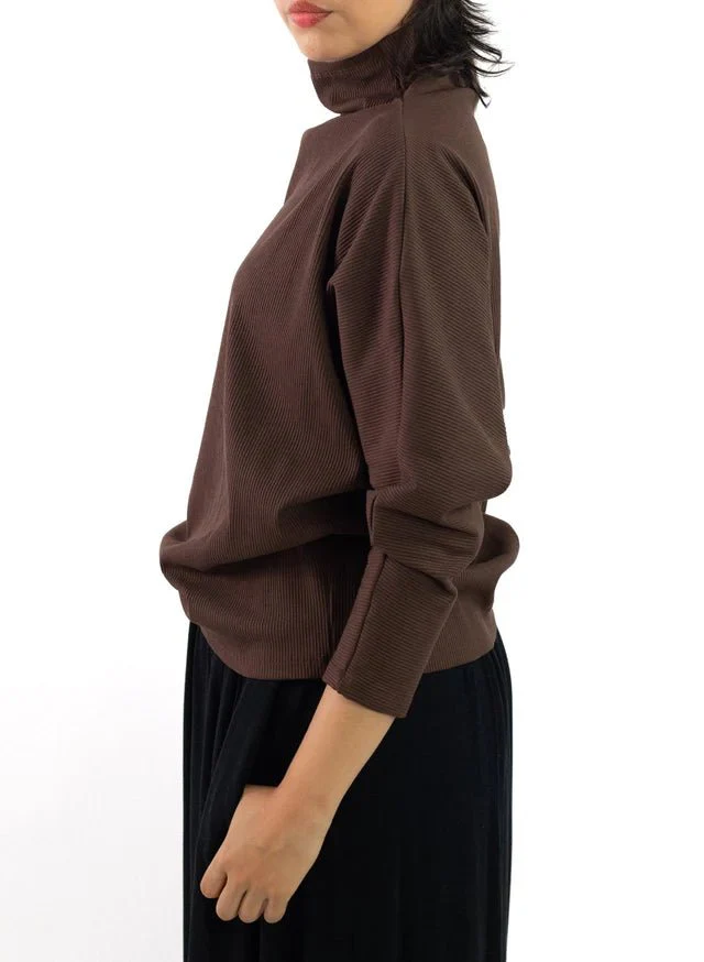 Meg Batwing Skinny Top (Coco) - Image 13