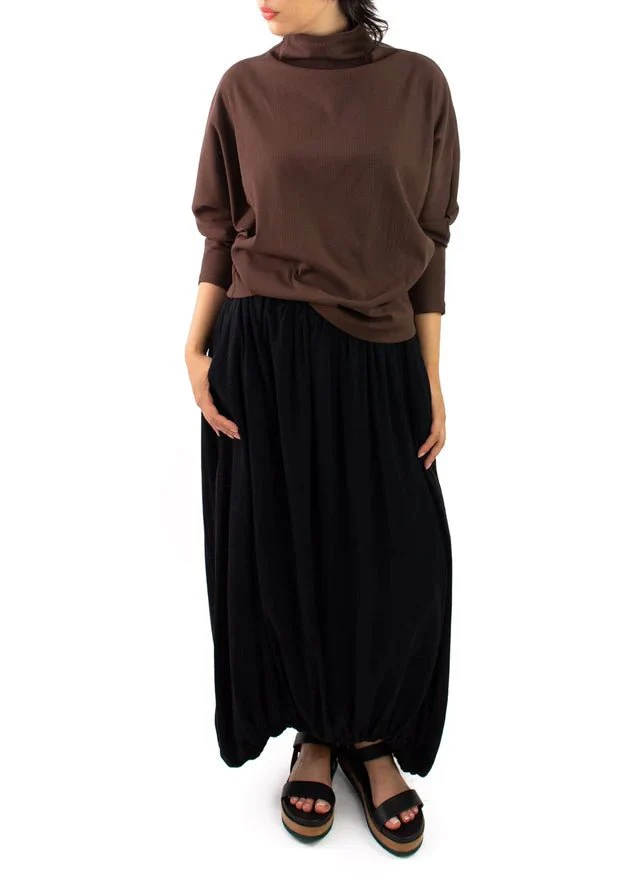 Meg Batwing Skinny Top (Coco) - Image 14