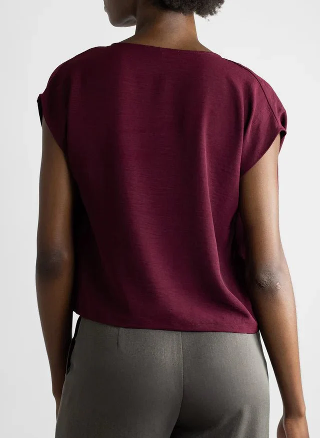 Meg Cowl Top (Porto) - Image 10