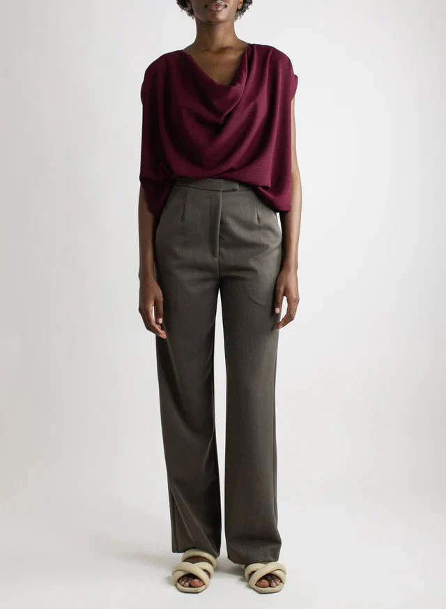 Meg Cowl Top (Porto) - Image 8
