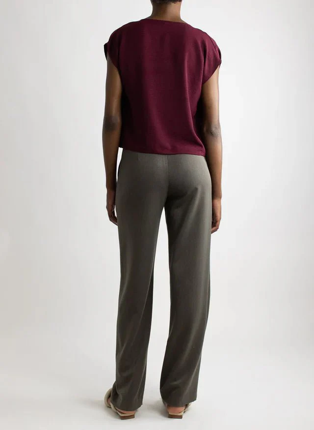 Meg Cowl Top (Porto) - Image 9