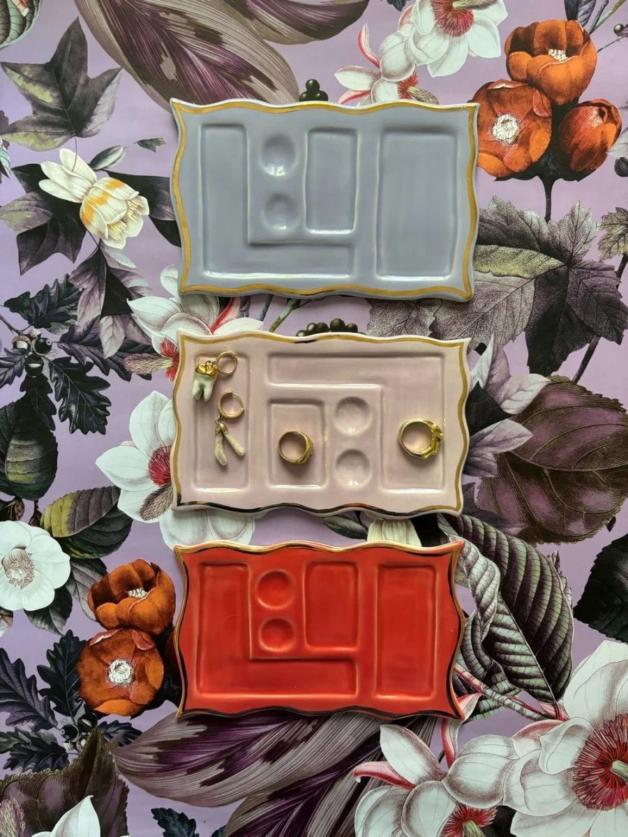 Meg Does Pottery Jewelry Tray (Various Colours)