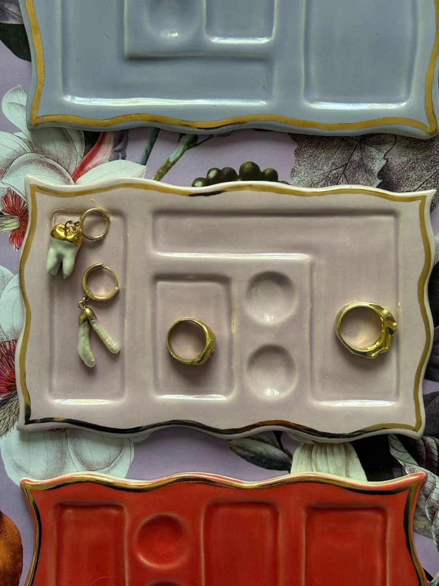 Meg Does Pottery Jewelry Tray (Various Colours) - Image 2