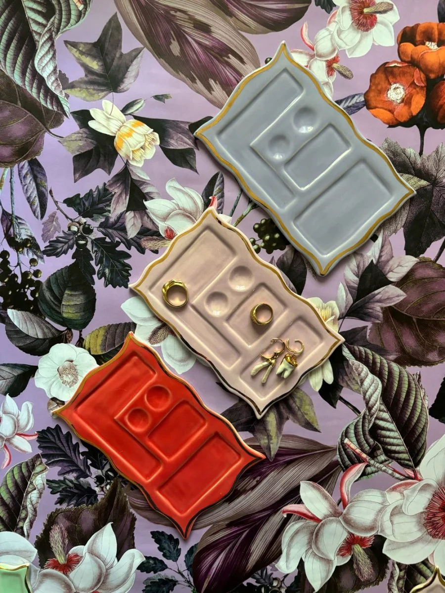 Meg Does Pottery Jewelry Tray (Various Colours) - Image 3