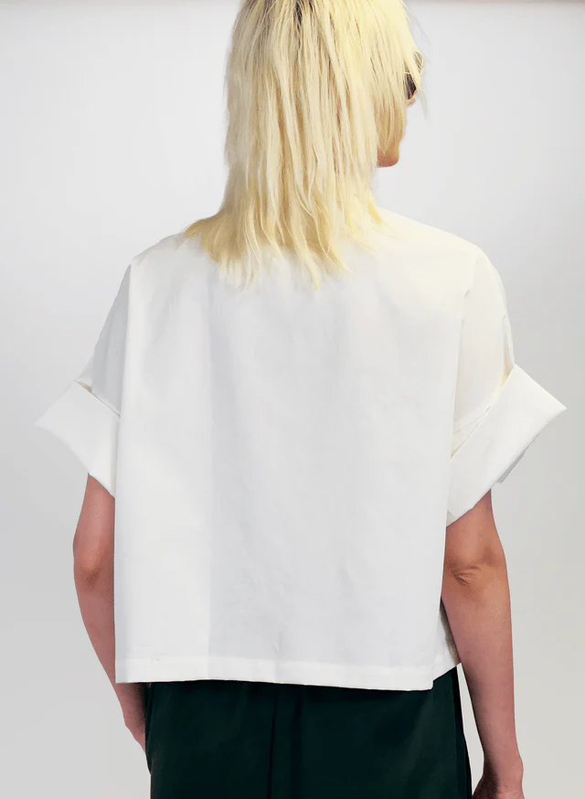 Meg Petite Chemise (White) - Image 3