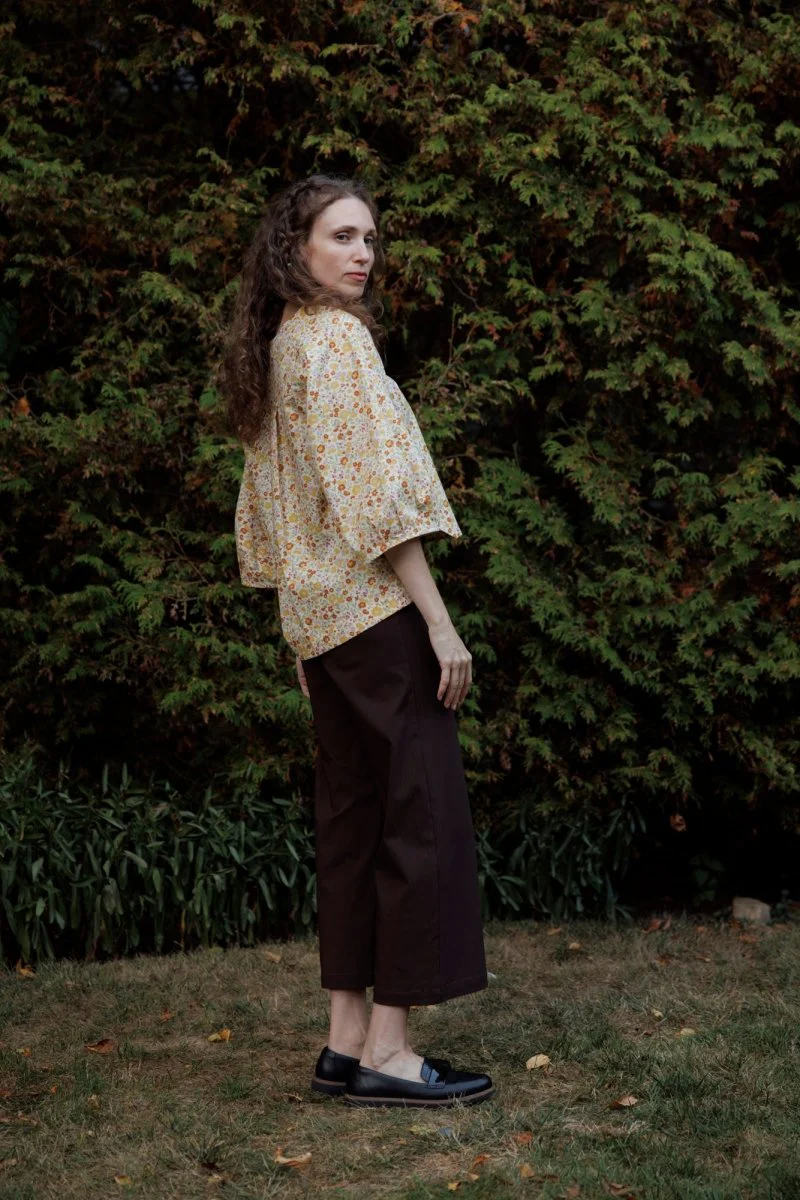 Meg Short Odette Pant (Chocolate) - Image 7