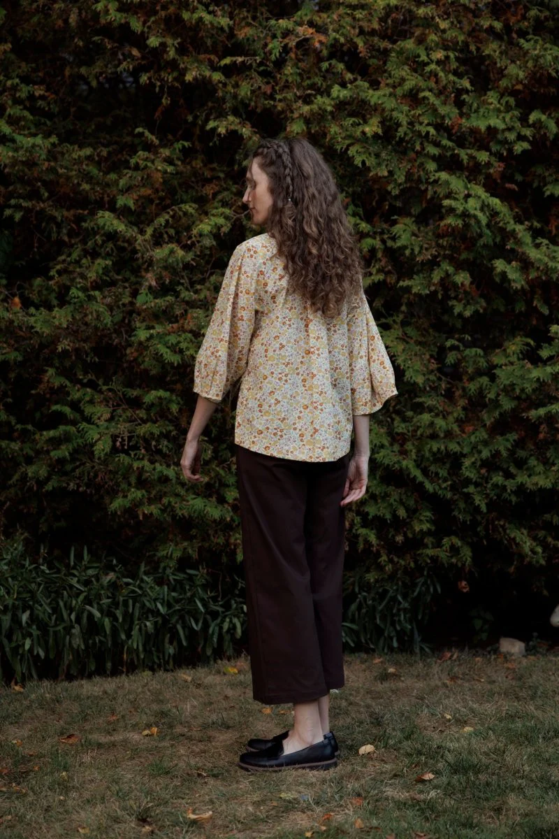 Meg Short Odette Pant (Chocolate) - Image 8