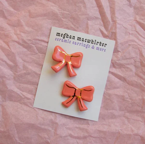 Meghan MacWhirter Bow Hair Clips