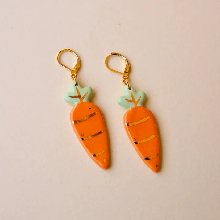 Meghan MacWhirter Carrot Earrings