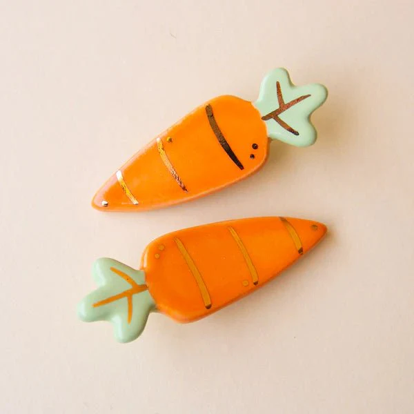 Meghan MacWhirter Carrot Hair Clips