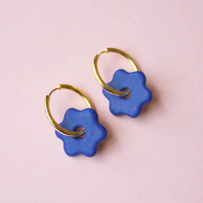 Meghan MacWhirter Daisy Hoops (Many Colours) - Image 6