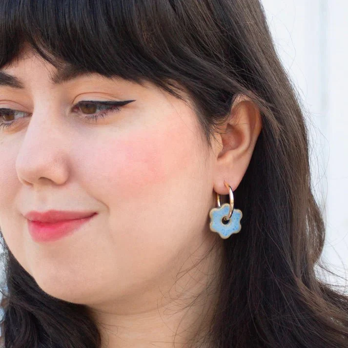 Meghan MacWhirter Daisy Hoops (Many Colours) - Image 9