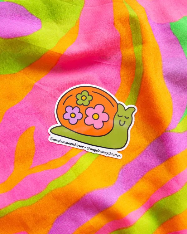 Meghan MacWhirter Snail Sticker - Image 3