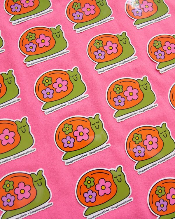 Meghan MacWhirter Snail Sticker - Image 4