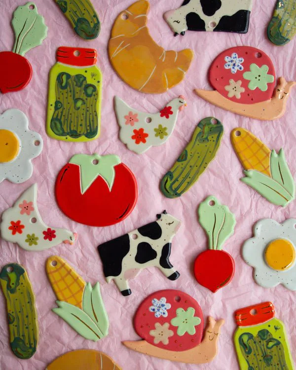 Meghan MacWhirter Tree Ornaments (Assorted)
